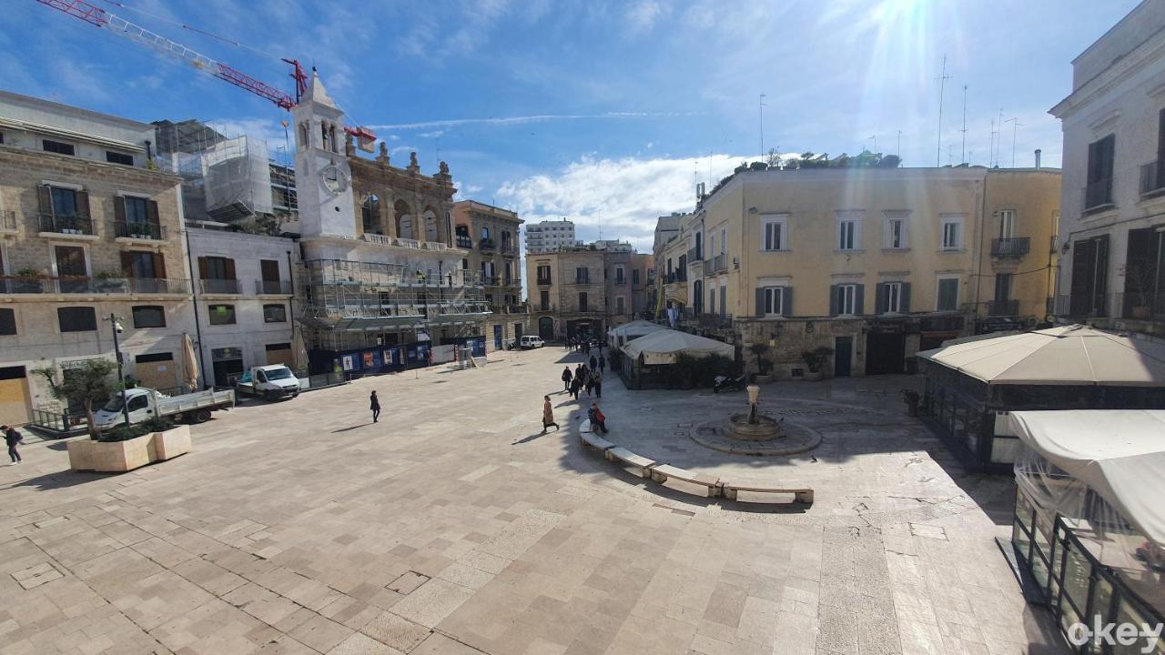 Dimora Donna Vittoria - Bari Vecchia Lägenhet Exteriör bild
