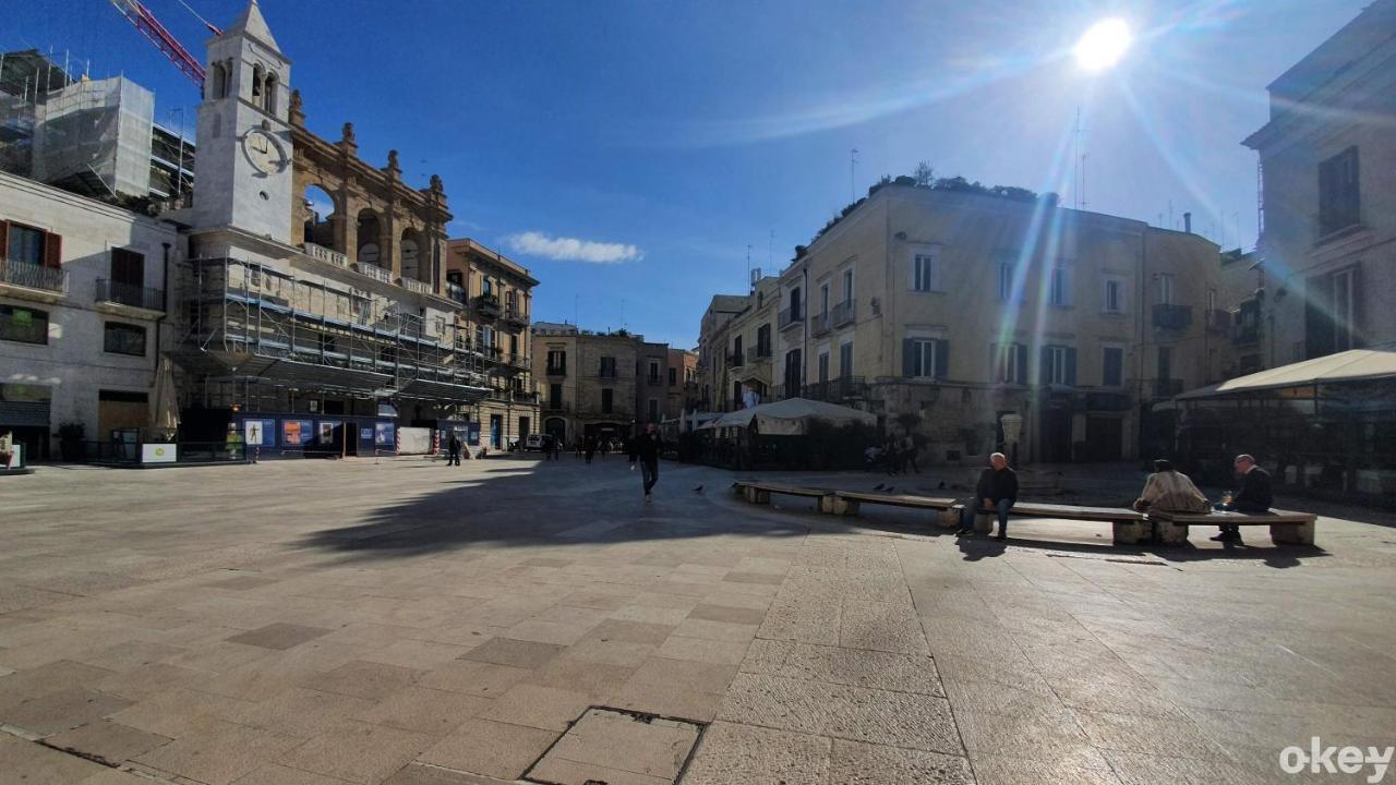 Dimora Donna Vittoria - Bari Vecchia Lägenhet Exteriör bild